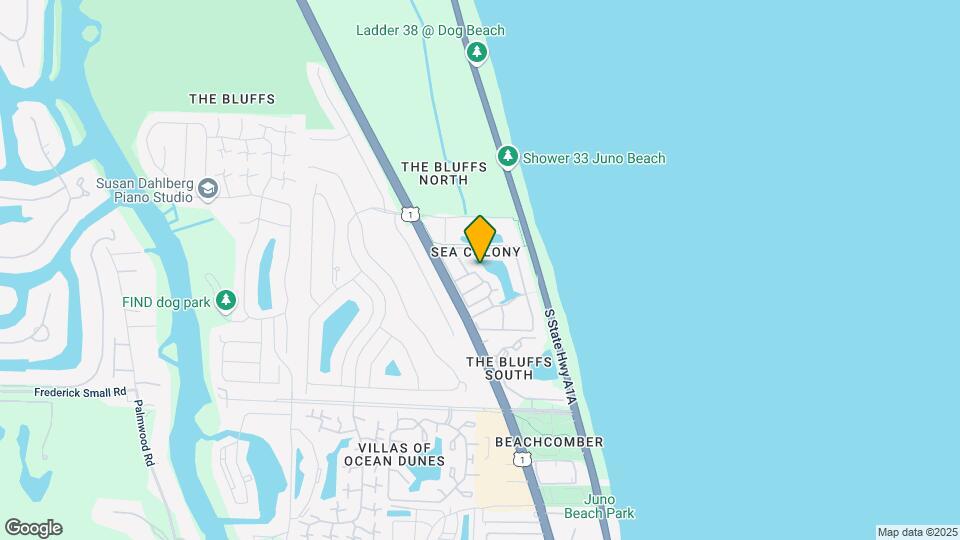 2056 Windward Way Map and Location Details