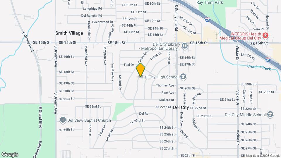 1824 Lariet Ln Map and Location Details