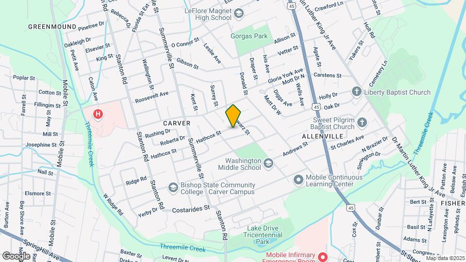 2015 Hathcox St Map and Location Details