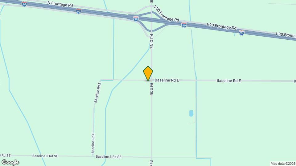 4 Rd O SE Map and Location Details