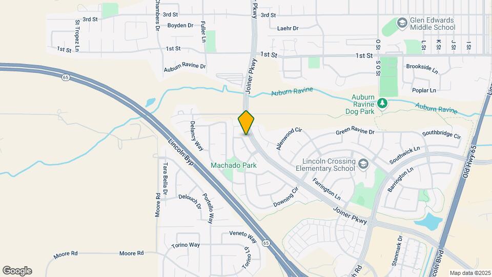 697 Dover Ln Map and Location Details