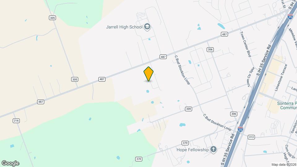 208 Blue Agate Ct Map and Location Details