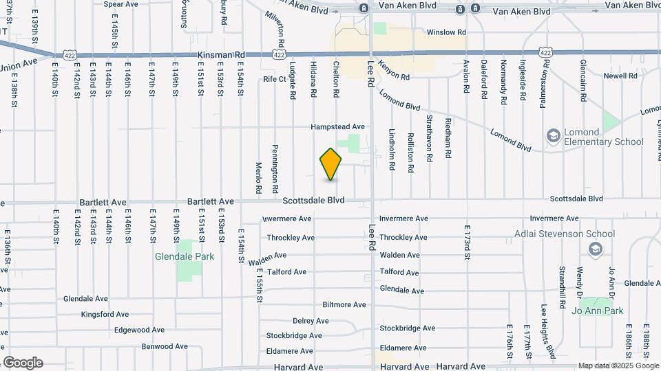 3722 Chelton Rd Mapa y Detalles de la Ubicación
