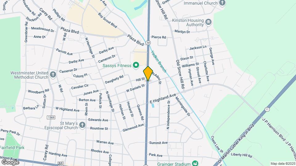 Live Oak Apartments Map and Location Details