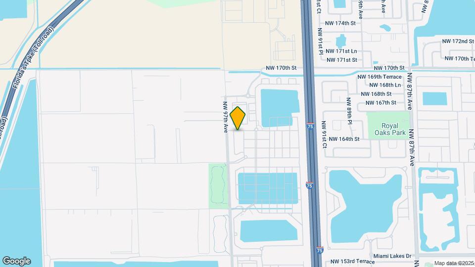 11055 W 35th Way Map and Location Details