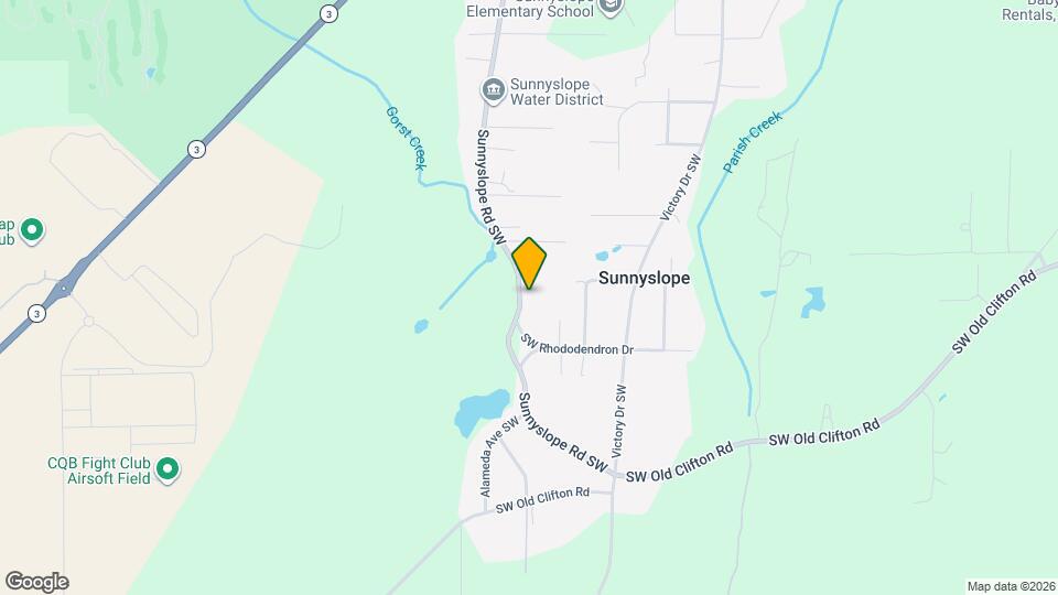 4985 Sunnyslope Rd SW Map and Location Details