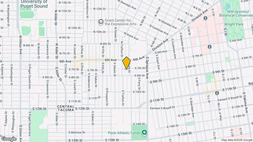 630-632 S State St Map and Location Details