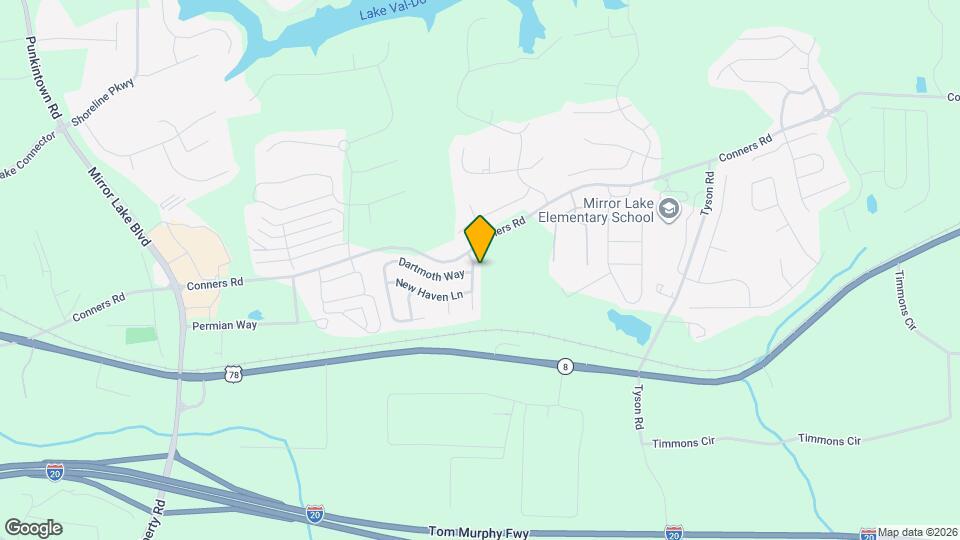 1106 Carrington Pkwy Map and Location Details