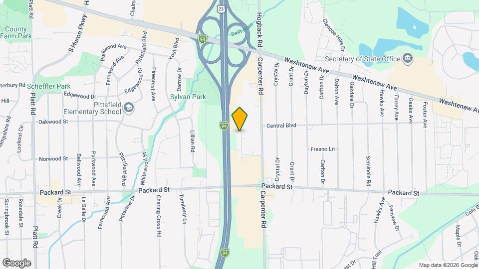 3814 Sparrow Wood Dr Map and Location Details