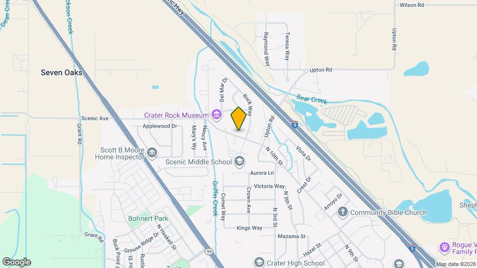 1922 Scenic Ave Map and Location Details