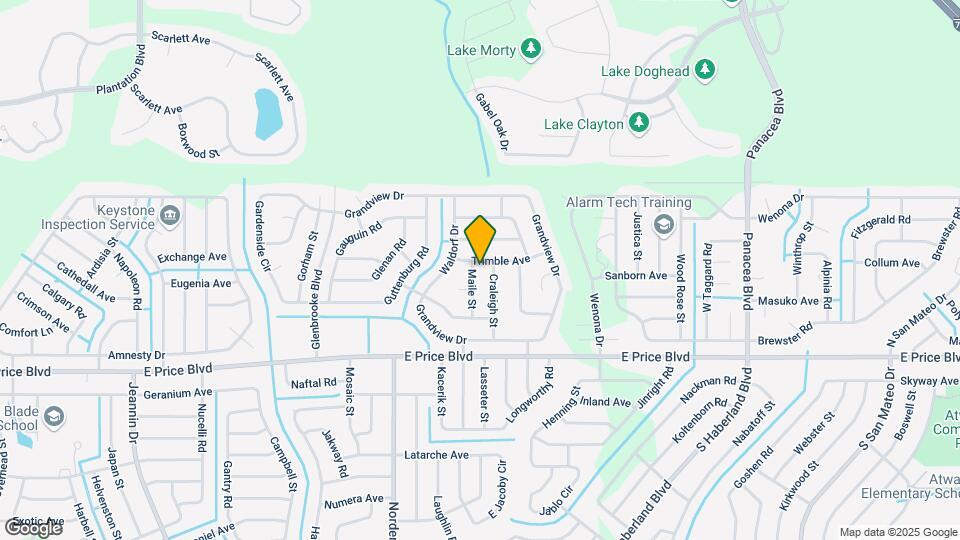 1560 Maile St Map and Location Details
