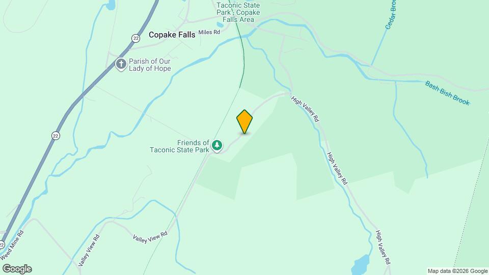 151 Valley View Rd Map and Location Details