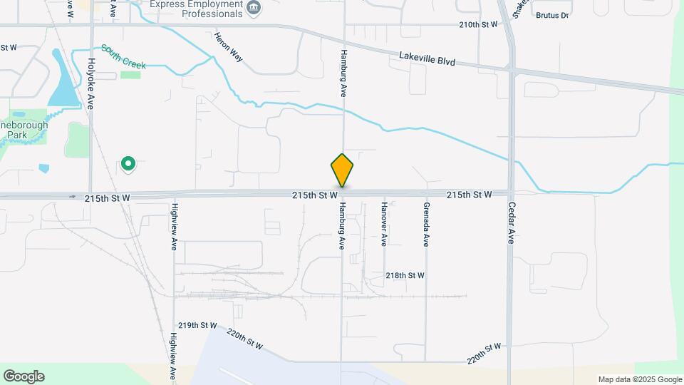 17918 Genoa Dr Map and Location Details