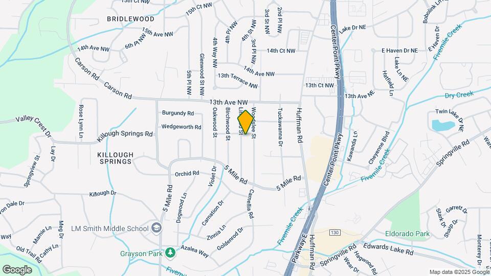 1149 Linwood St Mapa y Detalles de la Ubicación