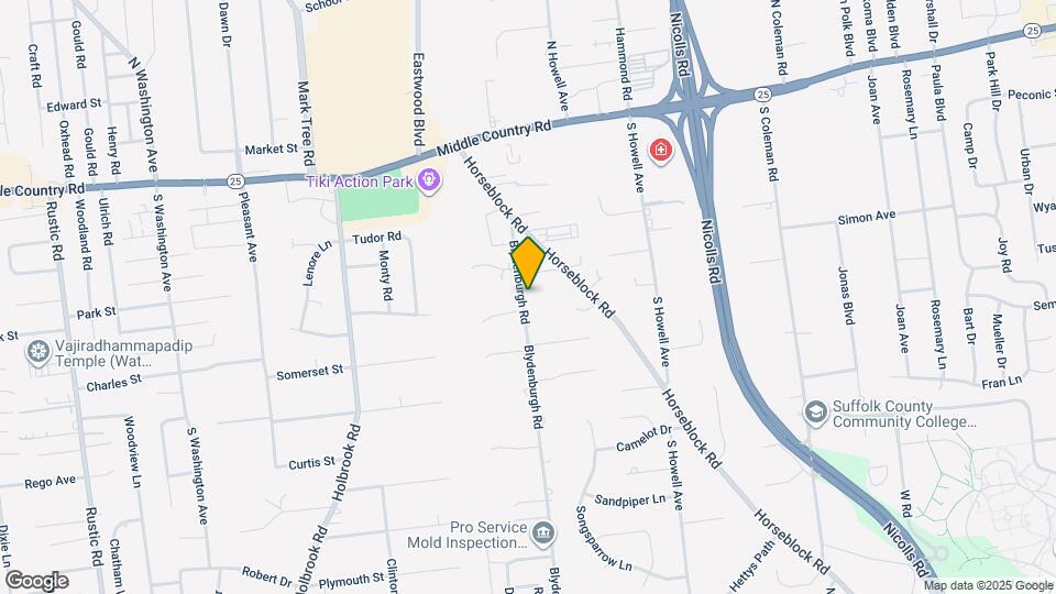 27 Blydenburgh Rd Map and Location Details