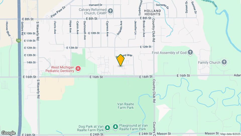 1028 Abbey Ct Map and Location Details