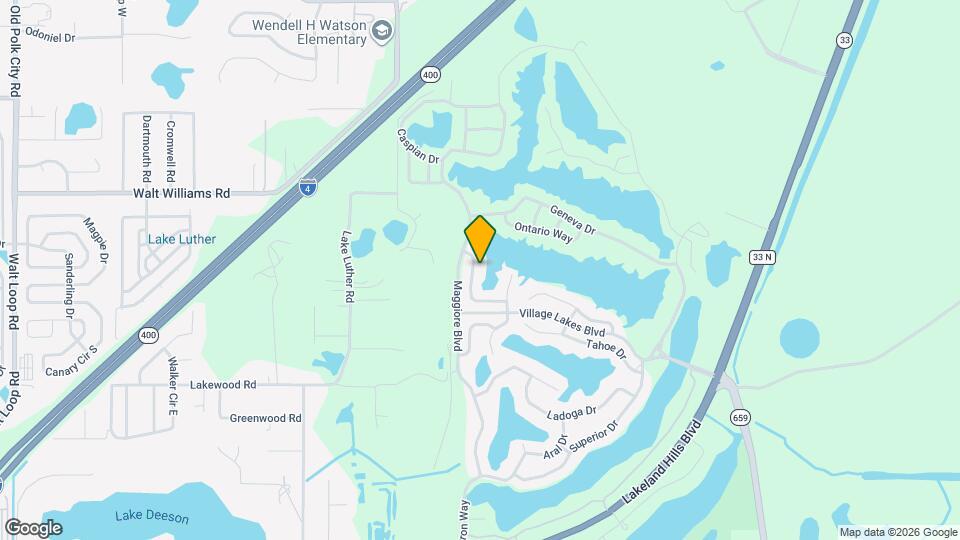 5673 Elsinore Way Map and Location Details