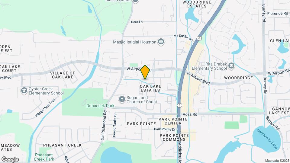 15322 Vintage Oak Ln Map and Location Details