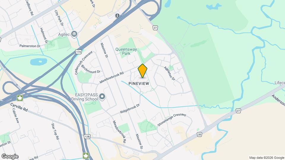 2108 Eric Cres Map and Location Details