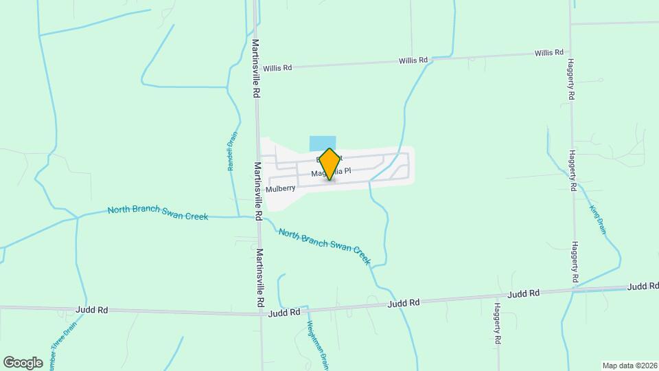 101 Mulberry Map and Location Details