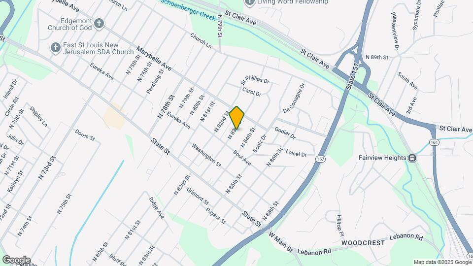 830 N 83rd St Mapa y Detalles de la Ubicación