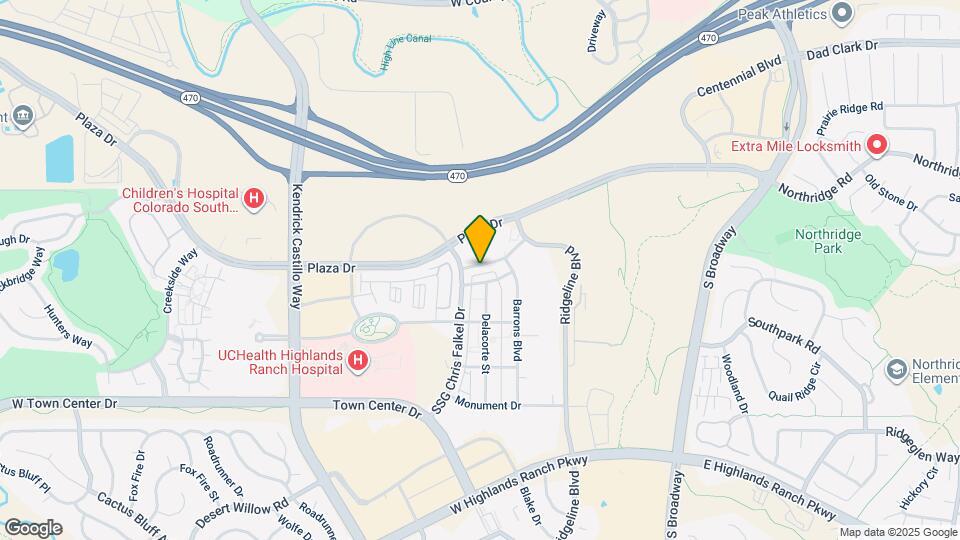 955 Ramblestone St Map and Location Details