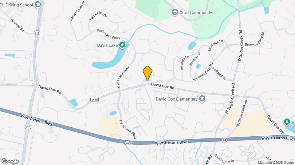 9101 Merlot Ln Map and Location Details