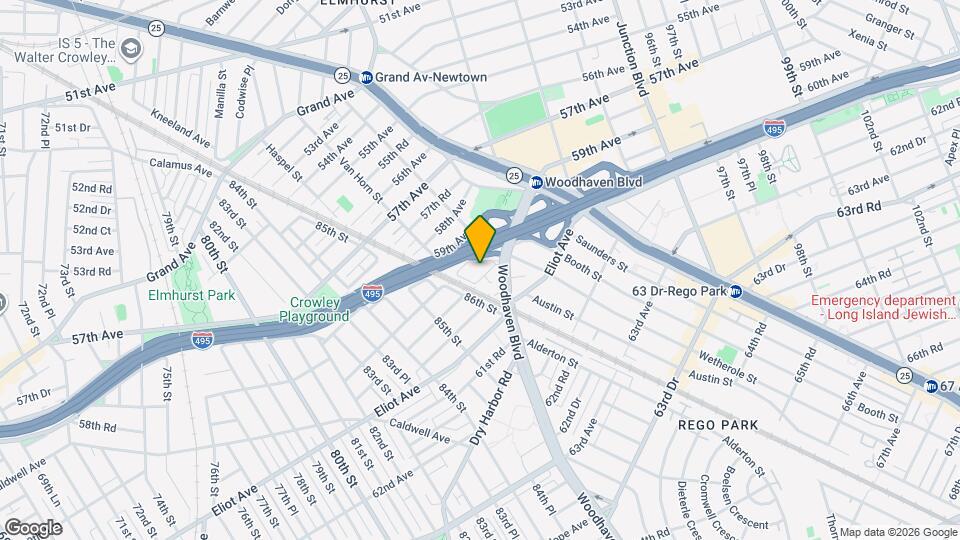 8615 60th Rd, Unit 2A Mapa y Detalles de la Ubicación