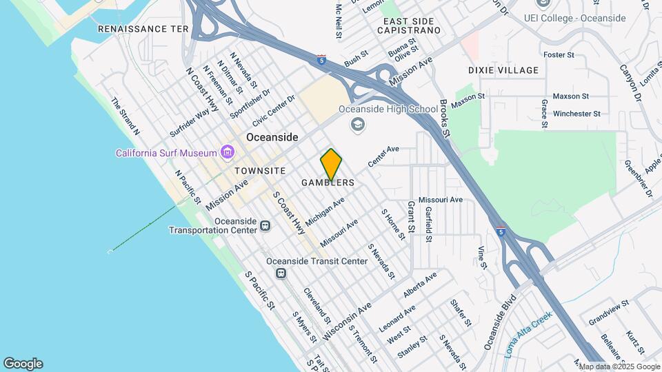 220 S Nevada St Map and Location Details