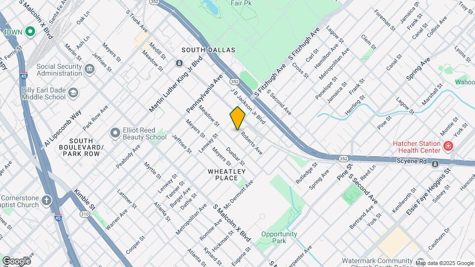 3455 Roberts Ave Map and Location Details