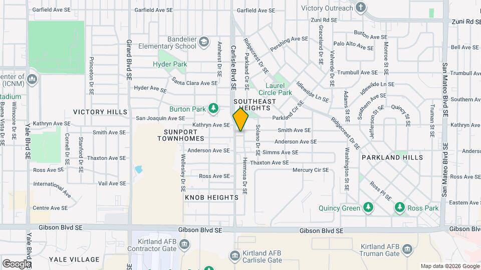 3610 Smith Ave SE Map and Location Details