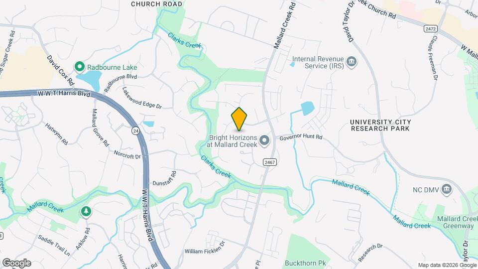 3204 Summercroft Ln Map and Location Details
