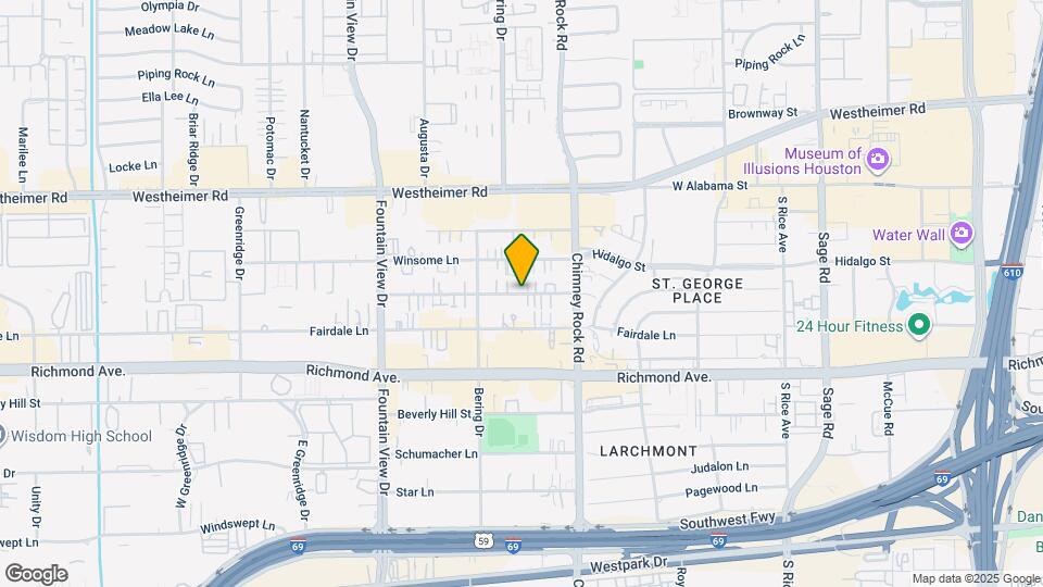 5638 Dolores St Map and Location Details