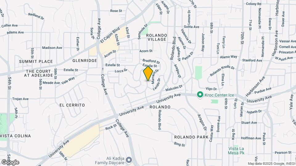 4315 Bonillo Dr Map and Location Details