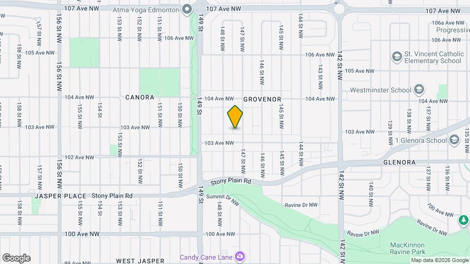 10320-10147 147 St NW Map and Location Details