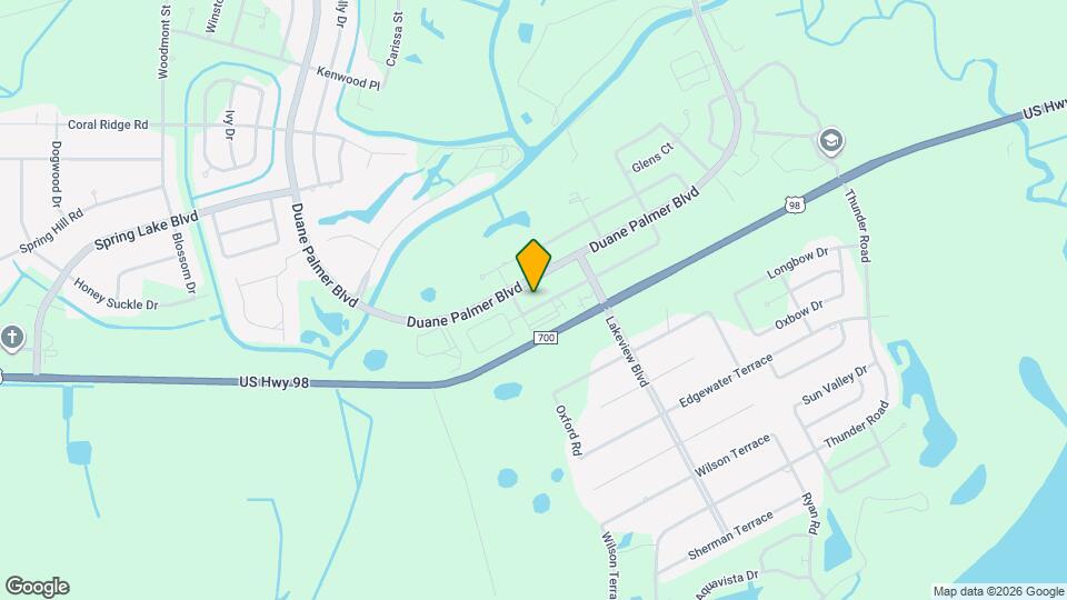 6303 Red Cedar Rd Map and Location Details