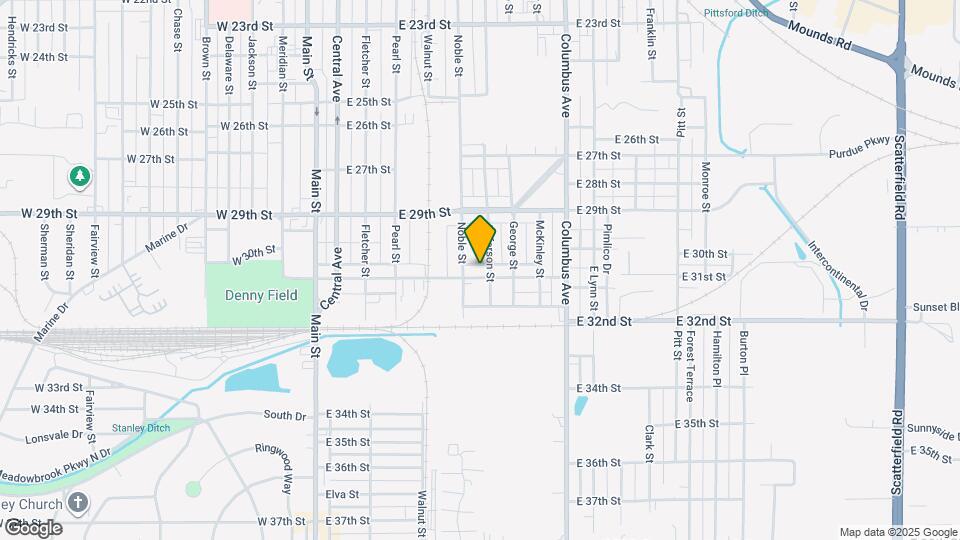 620 E 31st St Mapa y Detalles de la Ubicación