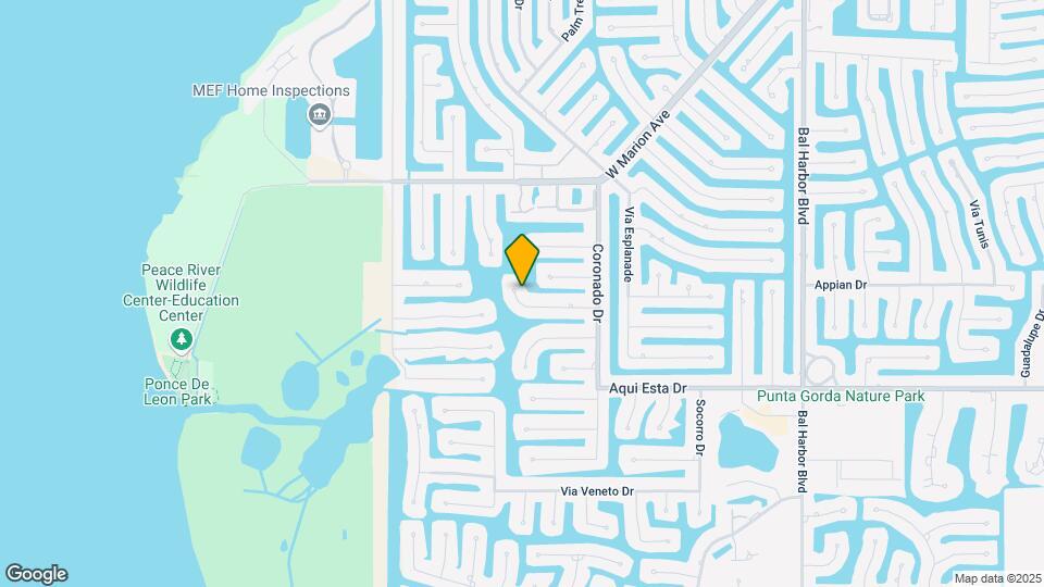 2572 Brazilia Ct Map and Location Details