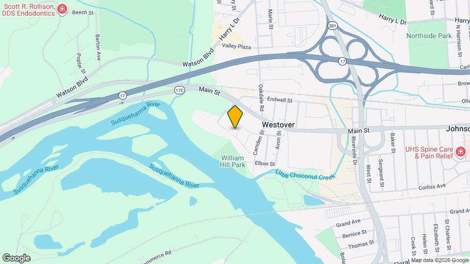 10 Bidwell St Map and Location Details