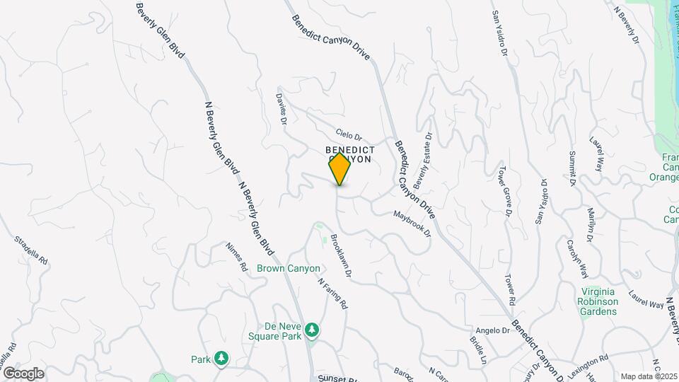 1200 Angelo Dr Map and Location Details