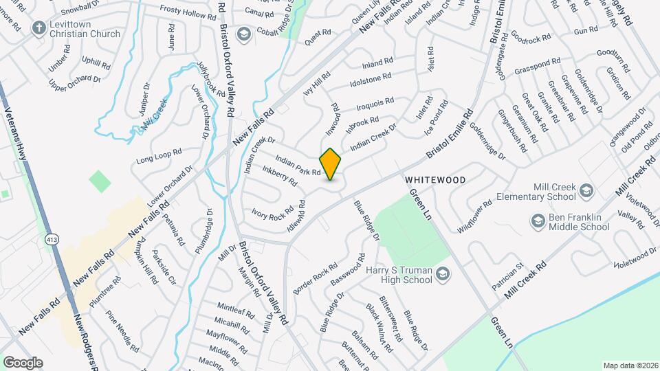 101 Idlewild Rd Map and Location Details