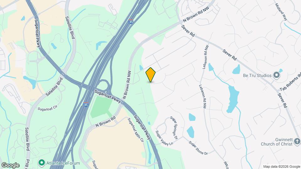 1800 Potomac Ct Mapa y Detalles de la Ubicación