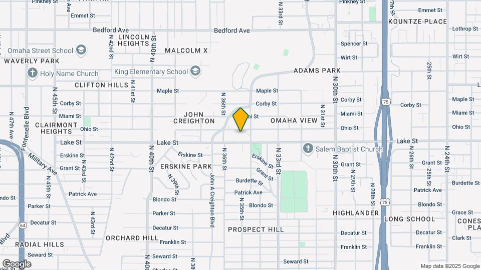 Salem Village at Miami Heights Map and Location Details