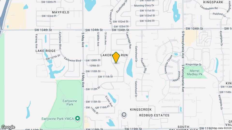 11100 W Country Dr Map and Location Details