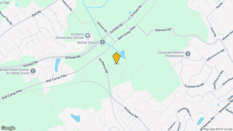 3037 Bogart Ln Map and Location Details