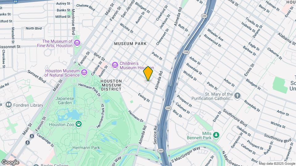 3 Unit Multi Family w/Caterer Kitchen Map and Location Details