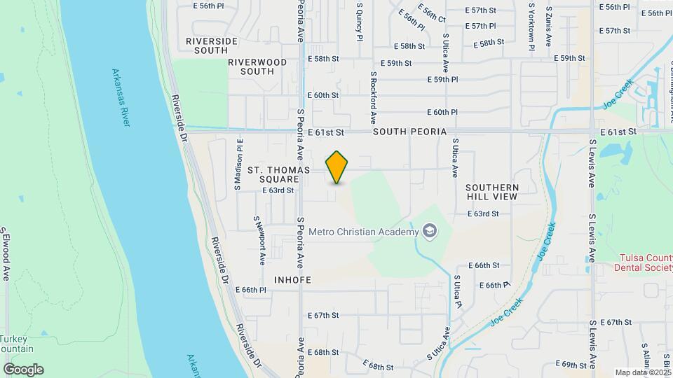 Peachtree Apartments Map and Location Details
