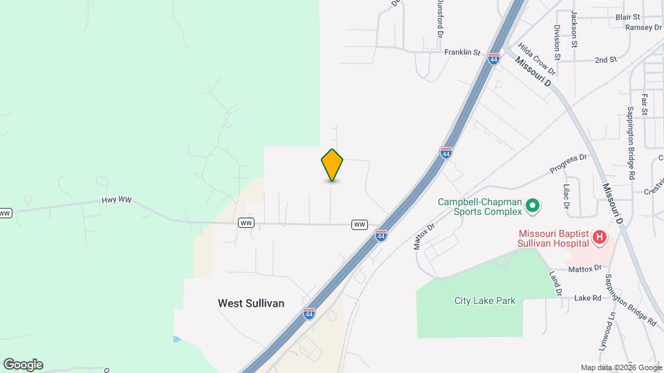 85 Montee Dr Map and Location Details