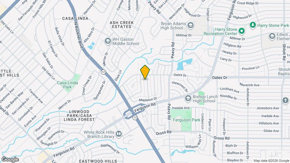 2623 Heatherwood Dr Map and Location Details