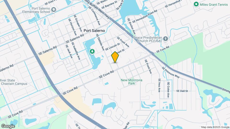 5378 SE Driftwood Ave Map and Location Details